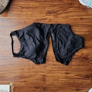 Tatiana Audrey Black Bodysuit